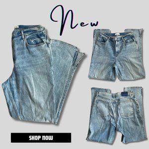 A&F Curve Love Jeans